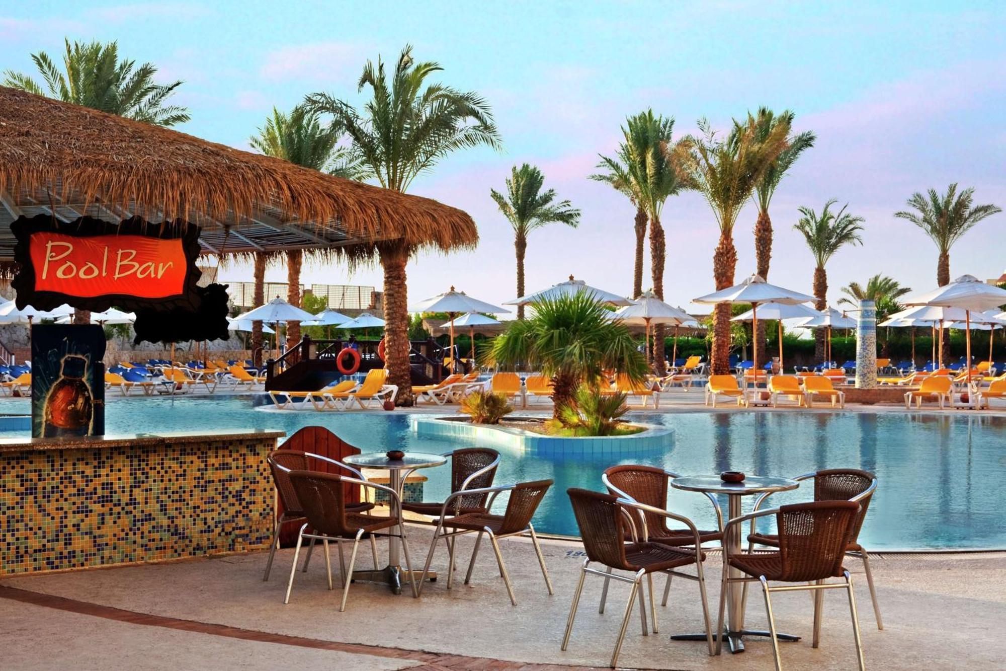 Doubletree By Hilton Sharks Bay Resort Sharm El-Sheikh Exterior foto